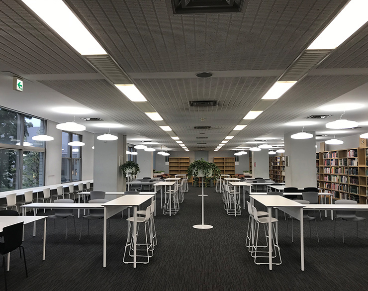 Keio University Hiyoshi Media Library