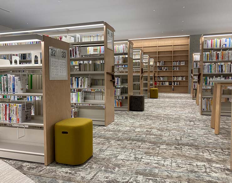 Itabashi City Central Library